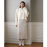 ・Petit Fleur ブークレワイドニット | Green Parks  | 詳細画像19 