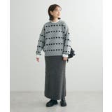 ・Petit Fleur シャギーニットスカート | Green Parks | 詳細画像2