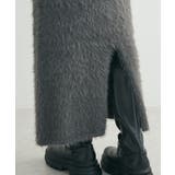 ・Petit Fleur シャギーニットスカート | Green Parks | 詳細画像6