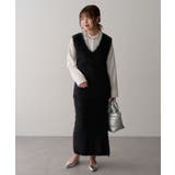 ・Petit Fleur シャギーニットスカート | Green Parks | 詳細画像11