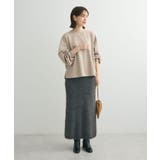 ・Petit Fleur シャギーニットスカート | Green Parks | 詳細画像8