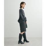 ・ELENCARE DUE ツィードハーフパンツ | Green Parks | 詳細画像3