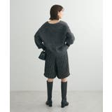 ・ELENCARE DUE ツィードハーフパンツ | Green Parks | 詳細画像4