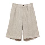 ・ELENCARE DUE ツィードハーフパンツ | Green Parks | 詳細画像17