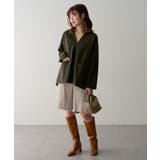 ・ELENCARE DUE ツィードハーフパンツ | Green Parks | 詳細画像8