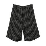 ・ELENCARE DUE ツィードハーフパンツ | Green Parks | 詳細画像9