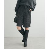 ブラック | ・ELENCARE DUE ツィードハーフパンツ | Green Parks