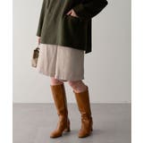 ベージュ | ・ELENCARE DUE ツィードハーフパンツ | Green Parks