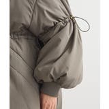 ・swing by 中綿スタンドカラーミリタリーコート | Green Parks | 詳細画像10