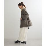 ・swing by 中綿スタンドカラーミリタリーコート | Green Parks | 詳細画像3