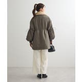 ・swing by 中綿スタンドカラーミリタリーコート | Green Parks | 詳細画像4