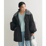 ・swing by 中綿スタンドカラーミリタリーコート | Green Parks | 詳細画像16