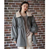 ・swing by 中綿スタンドカラーミリタリーコート | Green Parks | 詳細画像20