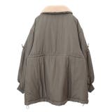 ・swing by 中綿スタンドカラーミリタリーコート | Green Parks | 詳細画像24