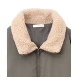 ・swing by 中綿スタンドカラーミリタリーコート | Green Parks | 詳細画像25