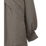 ・swing by 中綿スタンドカラーミリタリーコート | Green Parks | 詳細画像26