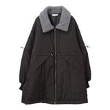 ・swing by 中綿スタンドカラーミリタリーコート | Green Parks | 詳細画像31