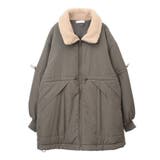 ・swing by 中綿スタンドカラーミリタリーコート | Green Parks | 詳細画像32