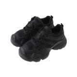 ブラック | ・LENA メッシュコンビスニーカー | Green Parks