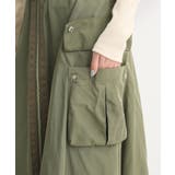 ・SUGAR SPOON ミリタリーフレアスカート | Green Parks  | 詳細画像7 