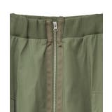 ・SUGAR SPOON ミリタリーフレアスカート | Green Parks  | 詳細画像11 