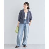 ・ELENCARE DUE デニムバレルレッグパンツ | Green Parks | 詳細画像30