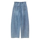 ・ELENCARE DUE デニムバレルレッグパンツ | Green Parks | 詳細画像36