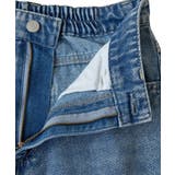 ・ELENCARE DUE デニムバレルレッグパンツ | Green Parks | 詳細画像39