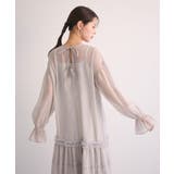 ・Railmeオーガンジーワンピース(インナーOP付) | Green Parks | 詳細画像11