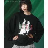 ブラック | ■WICKED シルエットptスウェット | Green Parks