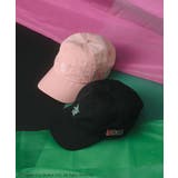 ■WICKED アイコン刺繍キャップ | Green Parks | 詳細画像1