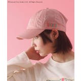 ピンク | ■WICKED アイコン刺繍キャップ | Green Parks