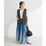 ・SUGAR SPOON グラデーションデニムスカート | Green Parks | 詳細画像2