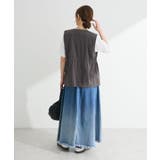 ・SUGAR SPOON グラデーションデニムスカート | Green Parks | 詳細画像4