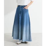 ・SUGAR SPOON グラデーションデニムスカート | Green Parks | 詳細画像5