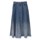 ・SUGAR SPOON グラデーションデニムスカート | Green Parks | 詳細画像12