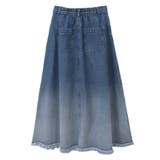 ・SUGAR SPOON グラデーションデニムスカート | Green Parks | 詳細画像14