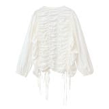 ■ESCARシアーギンガムシャーリングカーディガン | Green Parks | 詳細画像8