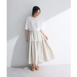 ・ELENCARE DUE ドッキングTEEワンピース | Green Parks | 詳細画像13