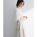 ・ELENCARE DUE ドッキングTEEワンピース | Green Parks | 詳細画像17