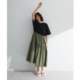 ・ELENCARE DUE ドッキングTEEワンピース | Green Parks | 詳細画像19