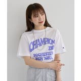 ホワイト | ■Champion ロゴTEE | Green Parks