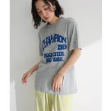 グレー | ■Champion ロゴTEE | Green Parks