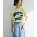 ライムグリーン | ■Champion ロゴTEE | Green Parks