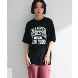 ■Champion ロゴNY TEE | Green Parks | 詳細画像1