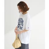 ■Champion ロゴNY TEE | Green Parks | 詳細画像10
