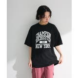 ■Champion ロゴNY TEE | Green Parks | 詳細画像4