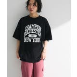 ■Champion ロゴNY TEE | Green Parks | 詳細画像5