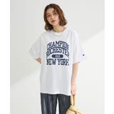 ■Champion ロゴNY TEE | Green Parks | 詳細画像9