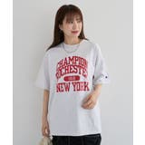 ■Champion ロゴNY TEE | Green Parks | 詳細画像14
